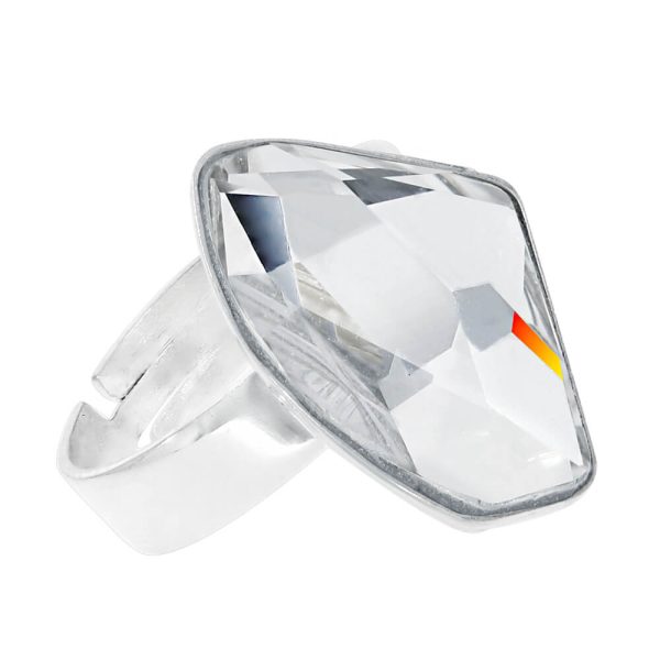 crystal ring, swarovski, handmade, jewel, silver, elegant, gift, cadou,